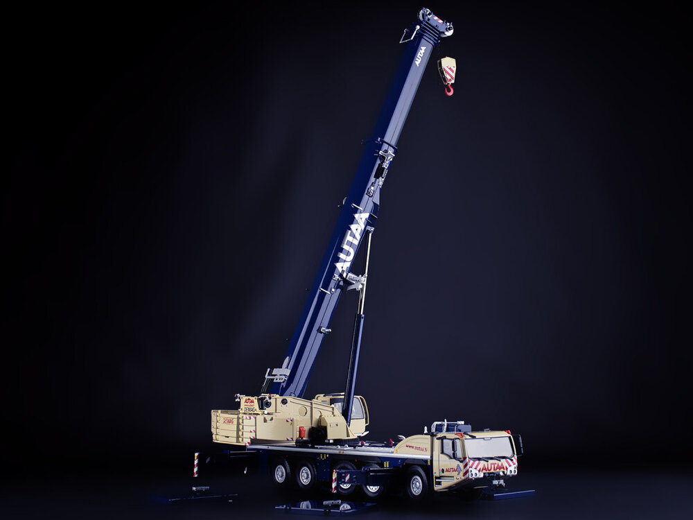 IMC IMC Demag AC250-5 Mobile crane AUTAA