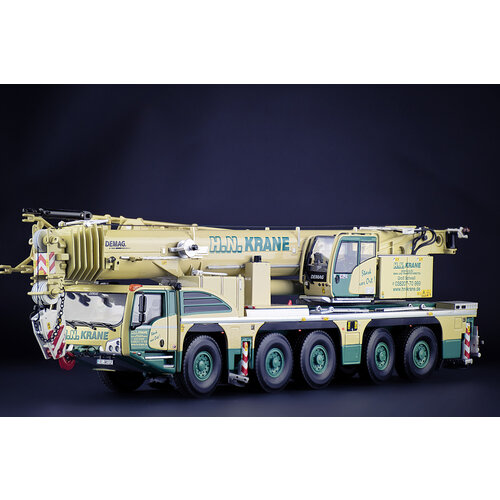 IMC IMC Demag AC250-5 Mobile crane HN KRANE