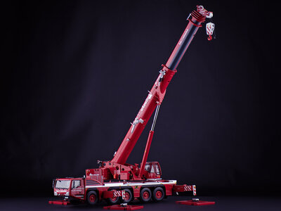 IMC IMC Demag AC250-5 Mobile crane GEBR. MARKEWITSCH EXPLORER