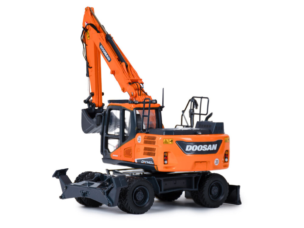 IMC IMC Doosan DX140W excavator
