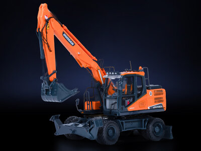IMC IMC Doosan DX140W excavator