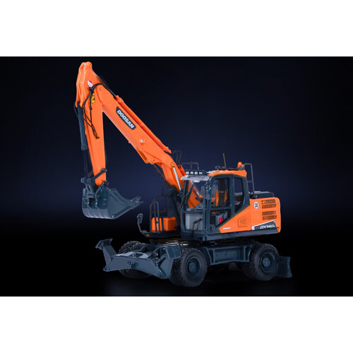 IMC IMC Doosan DX140W excavator IMC IMC Doosan DX140W excavator