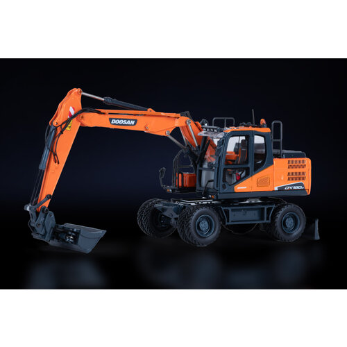 IMC IMC Doosan DX160W excavator IMC IMC Doosan DX160W excavator
