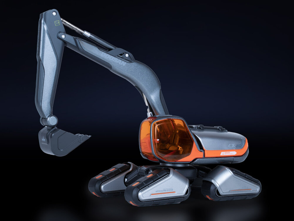 IMC IMC Doosan CX Concept Excavator Develon