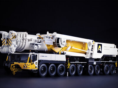 IMC Demag AC700-9 Mobile Crane PONTICELLI - Miniatuurshop.com IMC Demag AC700-9 Mobile Crane PONTICELLI - Miniatuurshop.com