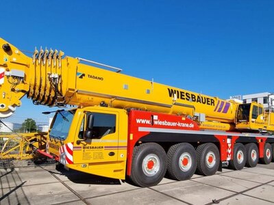 IMC Tadano AC 7.450-1 mobile crane WIESBAUER - Miniatuurshop.com IMC Tadano AC 7.450-1 mobile crane WIESBAUER - Miniatuurshop.com