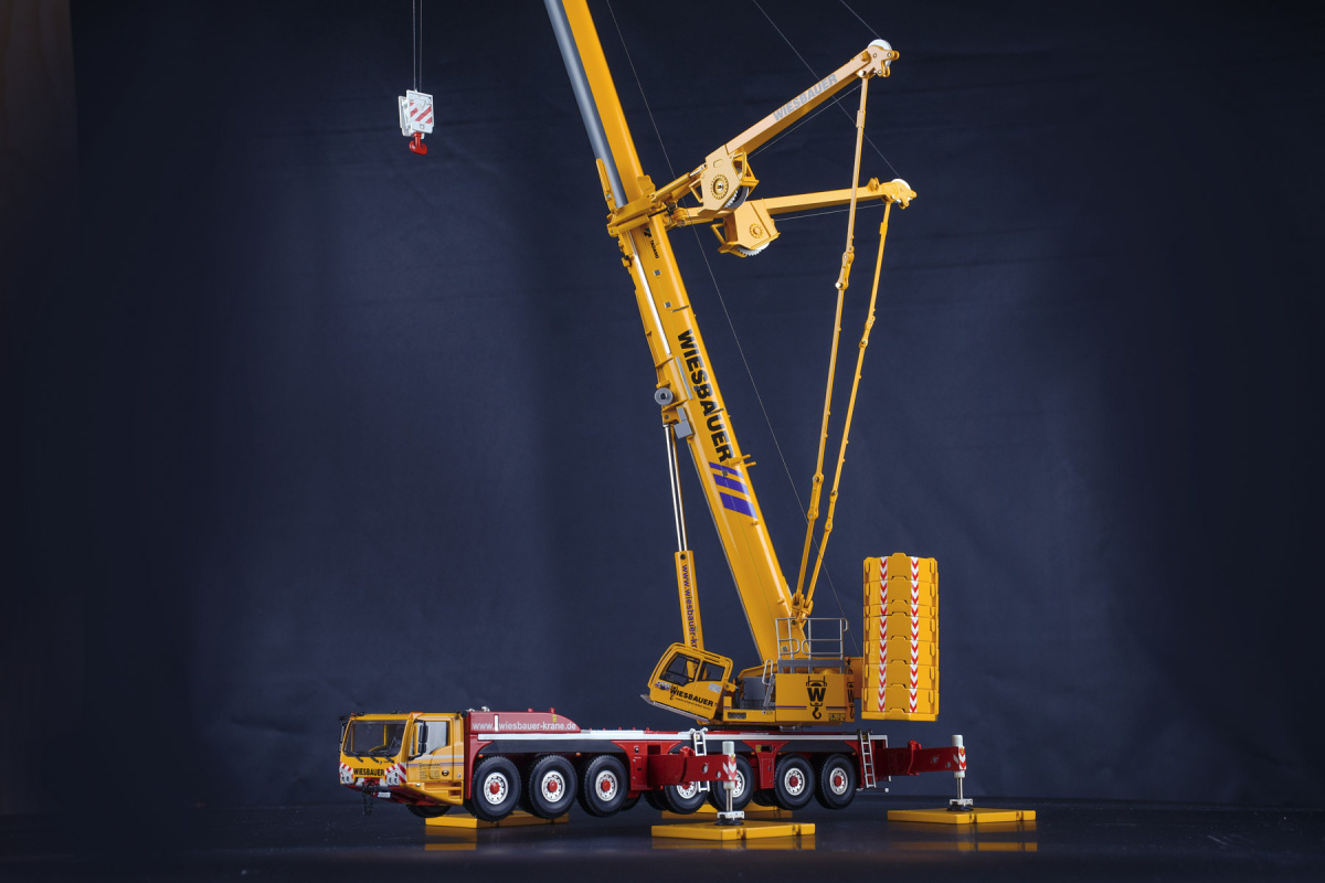 IMC Tadano AC 7.450-1 mobile crane WIESBAUER - Miniatuurshop 