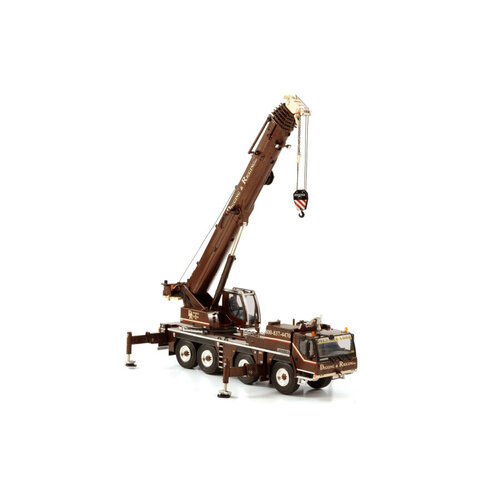 WSI WSI Liebherr LTM 1090-4.2 mobile Crane Digging & Rigging WSI WSI Liebherr LTM 1090-4.2 mobile Crane Digging & Rigging