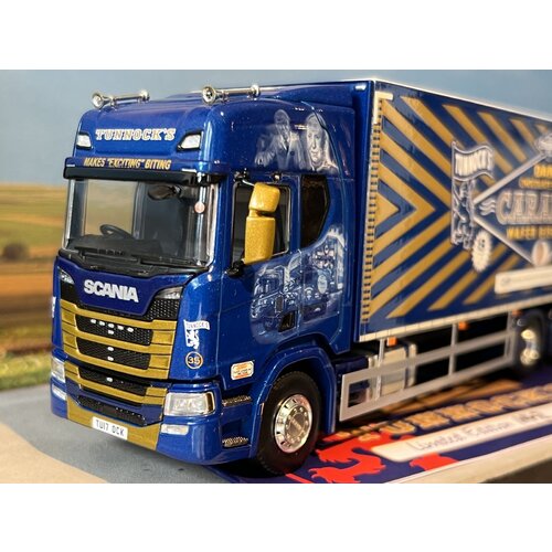 WSI WSI Scania R Highline bakwagen 6x2 TUNNOCK'S SCOTLAND WSI WSI Scania R Highline bakwagen 6x2 TUNNOCK'S SCOTLAND