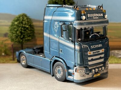 IMC IMC Scania model set Scania 143M streamline & Scania S High roof BUURMAN model set