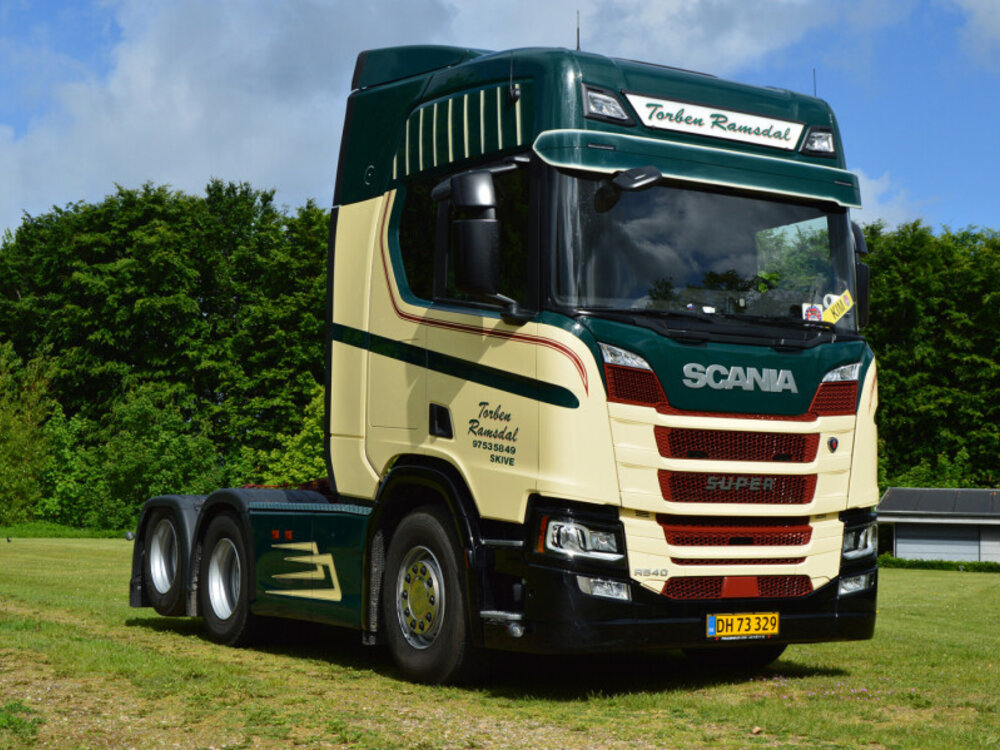 WSI WSI Scania R Highline 6x2 Torben Ramsdal