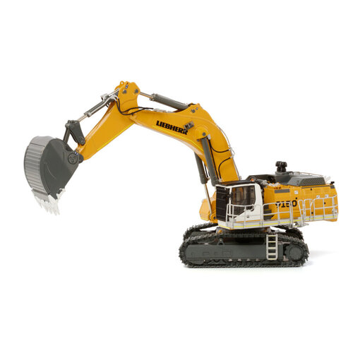 WSI WSI Liebherr R9150 graafmachine Yellow 2023 Premium Line WSI WSI Liebherr R9150 graafmachine Yellow 2023 Premium Line
