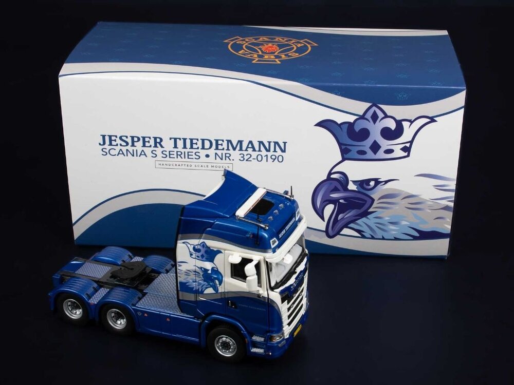 IMC IMC Scania S High line 6x4 Jesper Tiedemann