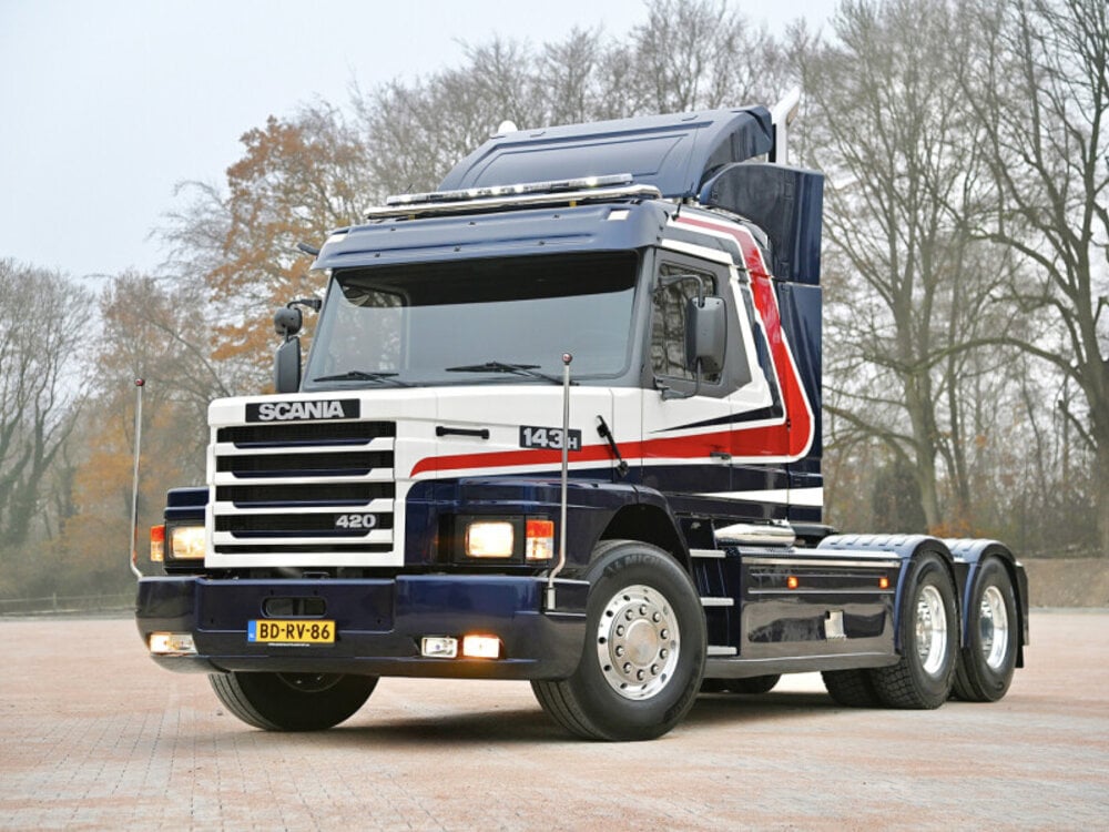 WSI WSI Scania 143H 6x2 Torpedo BEEKMAN TRANSPORT APELDOORN