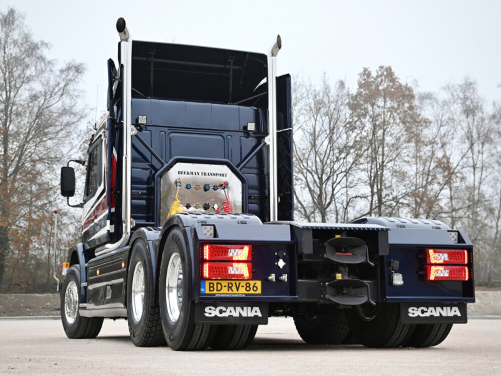 WSI WSI Scania 143H 6x2 Torpedo BEEKMAN TRANSPORT APELDOORN