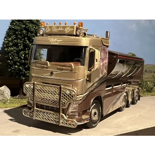 WSI WSI Volvo FH4 8x4 haakarm systeem + container PER BRODDES WSI WSI Volvo FH4 8x4 haakarm systeem + container PER BRODDES