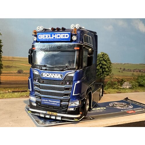 WSI WSI Scania S Highline 4x2 GEELHOED WSI WSI Scania S Highline 4x2 GEELHOED