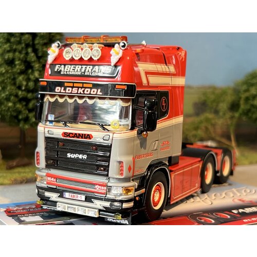 WSI WSI Scania 164G/580 6x2 Topline Fabertrans B.V. WSI WSI Scania 164G/580 6x2 Topline Fabertrans B.V.