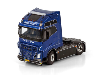 HOT格安新品 WSI 1/50 Feik VOLVO FH4 GLOBETROTTER XL 4x2 トレーラーヘッド / トラック 01-1589 建設車両、作業車