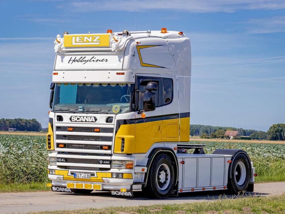 WSI WSI Scania 4 Topline 4x2 LENZ GERÜSTBAU