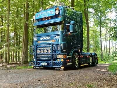 Tekno Tekno Scania R-serie Topline 6x2 WESTWOOD