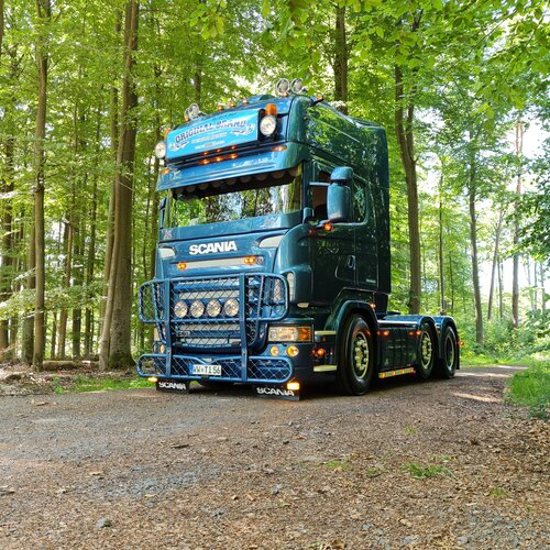 Tekno Tekno Scania R-serie Topline 6x2 WESTWOOD