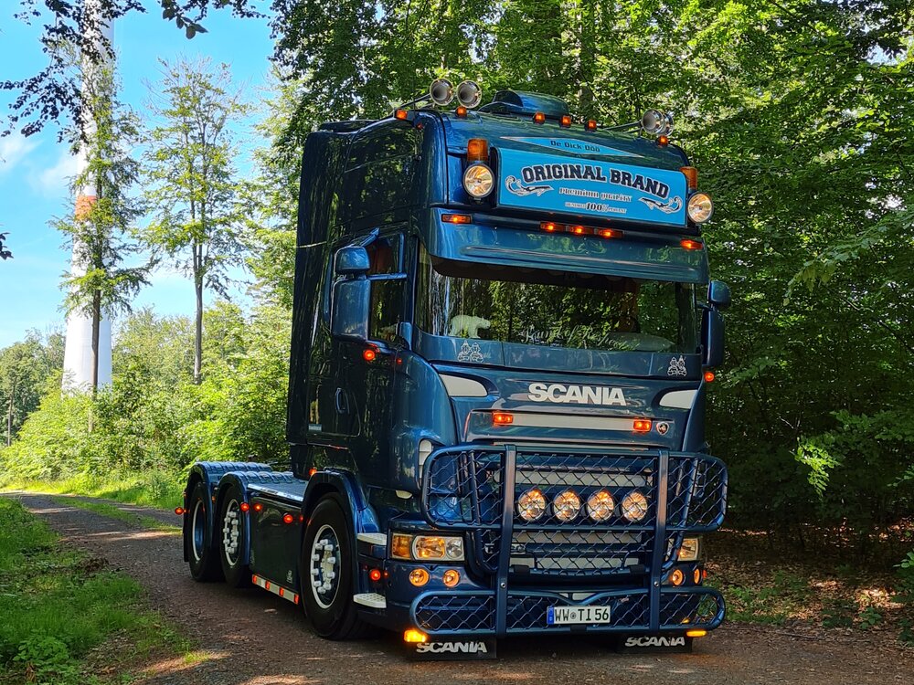 Tekno Tekno Scania R-serie Topline 6x2 WESTWOOD