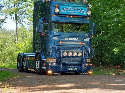 Tekno Tekno Scania R-serie Topline 6x2 WESTWOOD