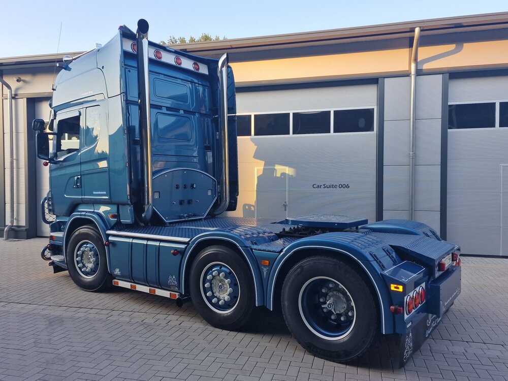 Tekno Tekno Scania R-serie Topline 6x2 WESTWOOD