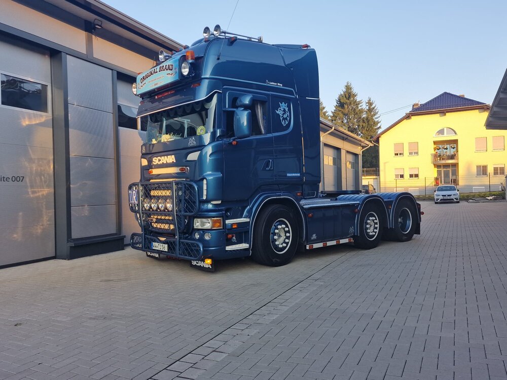 Tekno Tekno Scania R-serie Topline 6x2 WESTWOOD