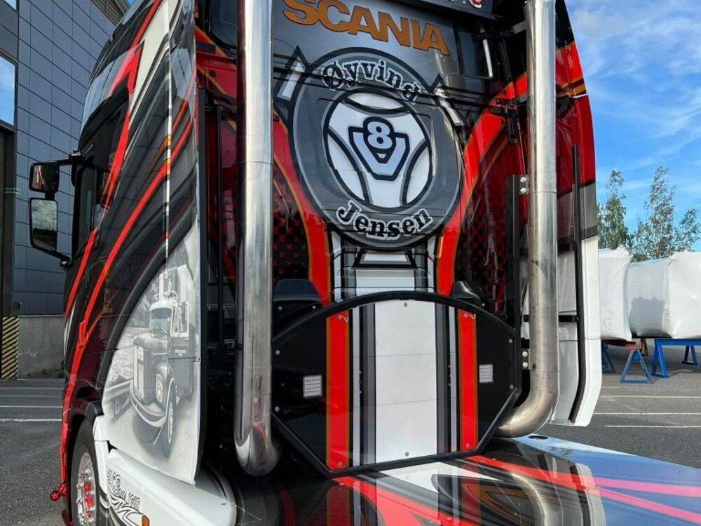 Tekno Tekno Scania Next Gen 770S Longline 6x4 JENSEN