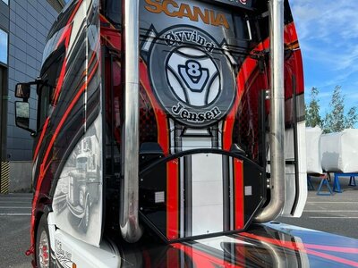 Tekno Tekno Scania Next Gen 770S Longline 6x4 JENSEN