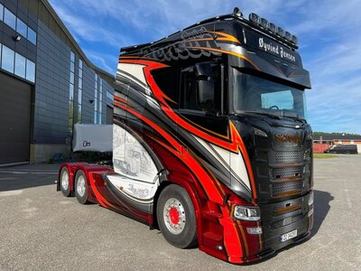 Tekno Tekno Scania Next Gen 770S Longline 6x4 JENSEN