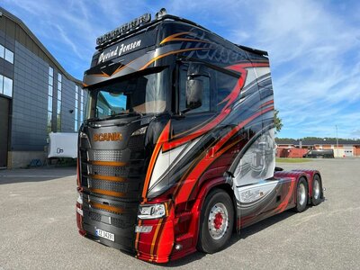 Tekno Tekno Scania Next Gen 770S Longline 6x4 JENSEN