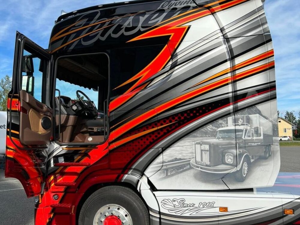 Tekno Tekno Scania Next Gen 770S Longline 6x4 JENSEN