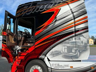 Tekno Tekno Scania Next Gen 770S Longline 6x4 JENSEN