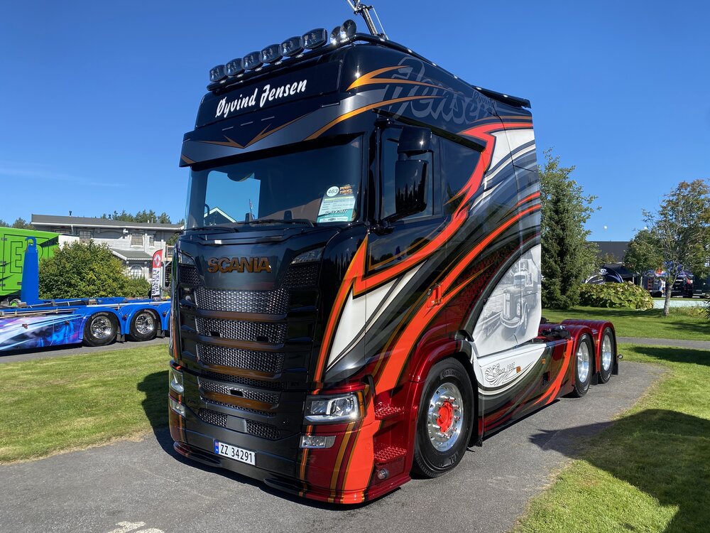 Tekno Tekno Scania Next Gen 770S Longline 6x4 JENSEN