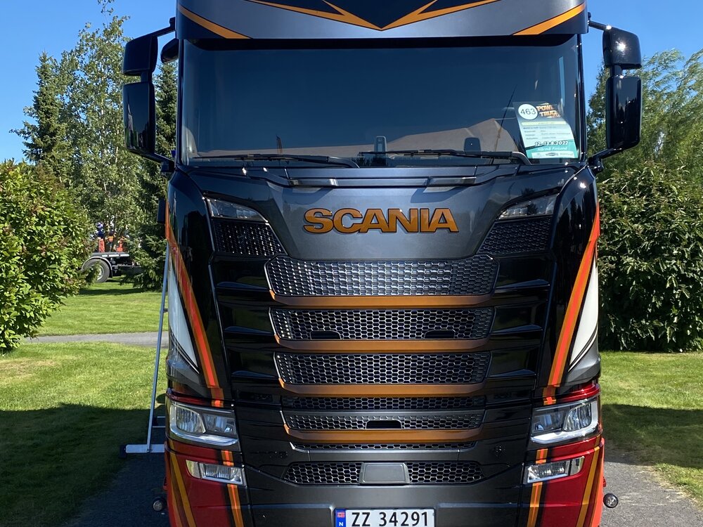 Tekno Tekno Scania Next Gen 770S Longline 6x4 JENSEN