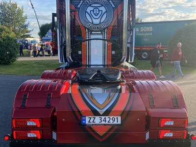 Tekno Tekno Scania Next Gen 770S Longline 6x4 JENSEN