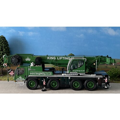 WSI WSI Liebherr LTM 1090-4.2 mobile crane KING LIFTING WSI WSI Liebherr LTM 1090-4.2 mobile crane KING LIFTING