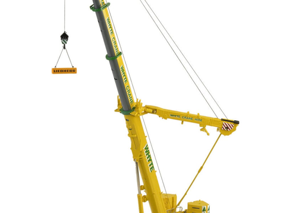 WSI WSI Liebherr LTM 1350-6.1 Mobile crane WHYTE CRANE HIRE