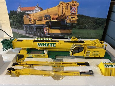 WSI WSI Liebherr LTM 1350-6.1 Mobile crane WHYTE CRANE HIRE