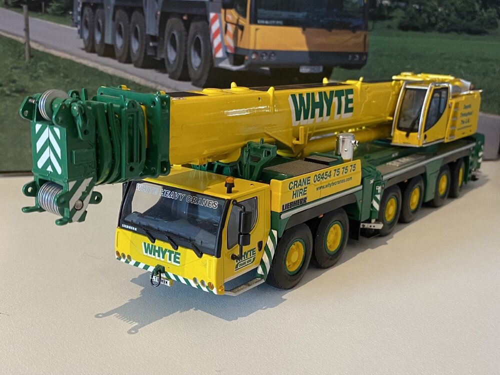 WSI WSI Liebherr LTM 1350-6.1 Mobile crane WHYTE CRANE HIRE