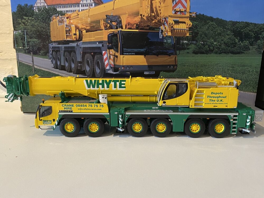 WSI WSI Liebherr LTM 1350-6.1 Mobile crane WHYTE CRANE HIRE