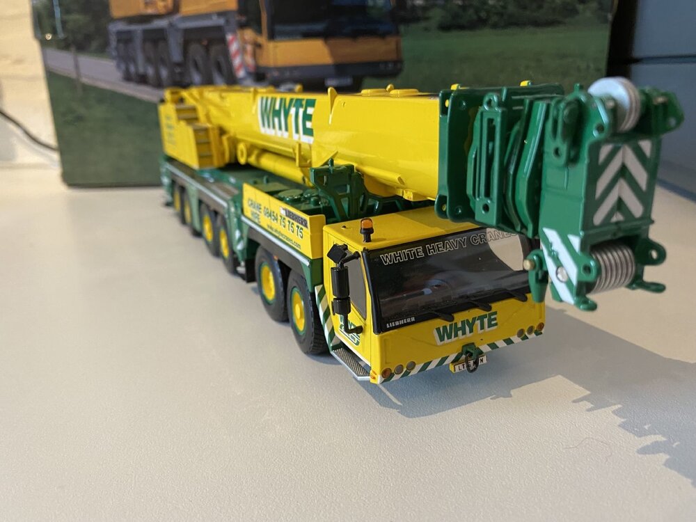 WSI WSI Liebherr LTM 1350-6.1 Mobile crane WHYTE CRANE HIRE