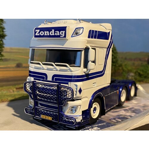 WSI WSI DAF XF Super Space Cab 6x2 ZONDAG TRANSPORT WSI WSI DAF XF Super Space Cab 6x2 ZONDAG TRANSPORT