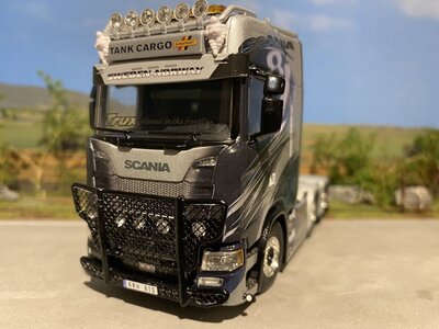 WSI Scania S Highline 4x2 ROB DEN HOED - Miniatuurshop.com