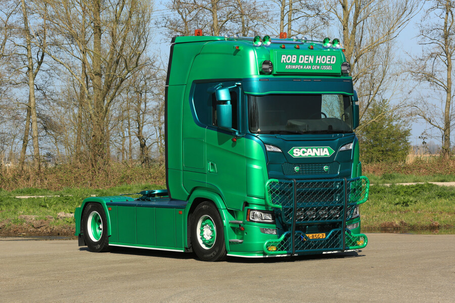 WSI WSI Scania S Highline 4x2 ROB DEN HOED