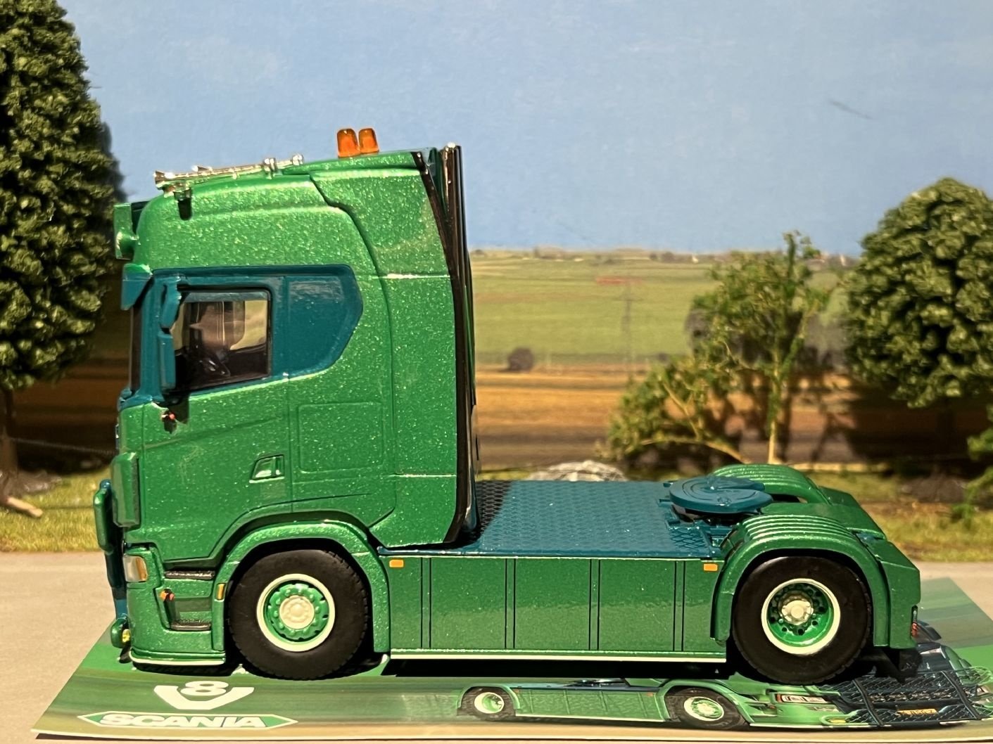 WSI Scania S Highline 4x2 ROB DEN HOED - Miniatuurshop.com