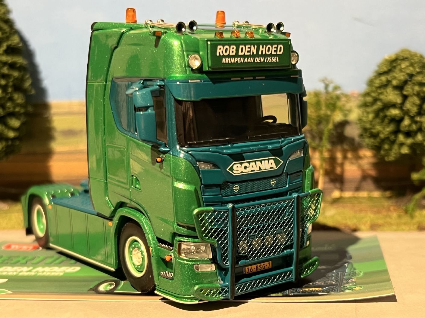 WSI WSI Scania S Highline 4x2 ROB DEN HOED